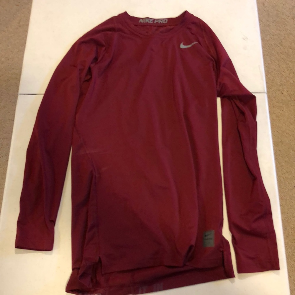 Nike pro dri fit compression shirt